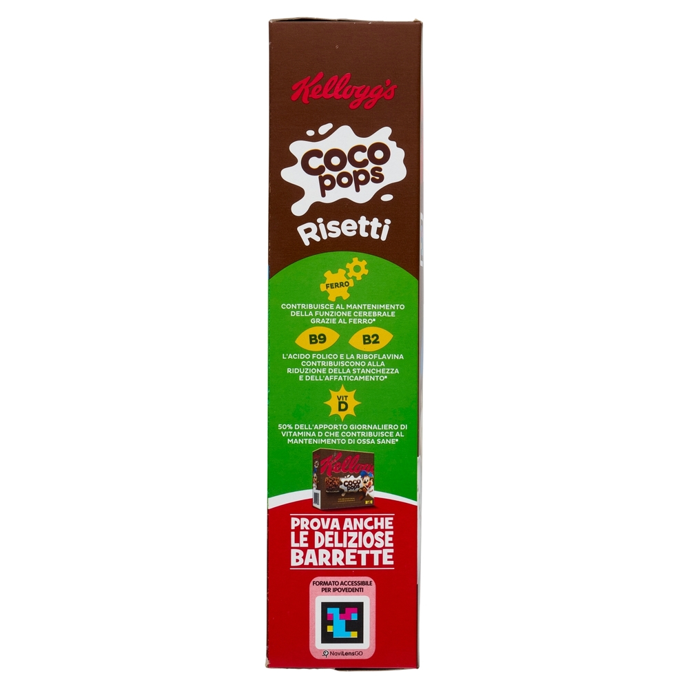 Kellogg's Coco pops Risetti 330 g