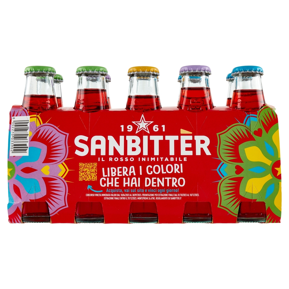 SANBITTÈR Rosso 10x10cl