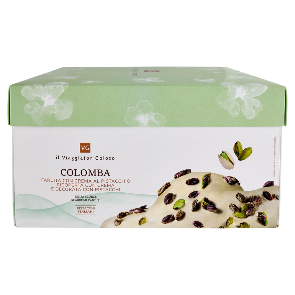 Colomba Farcita con Crema al Pistacchio Il Viaggiator Goloso