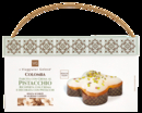 Colomba Farcita con Crema al Pistacchio Il Viaggiator Goloso