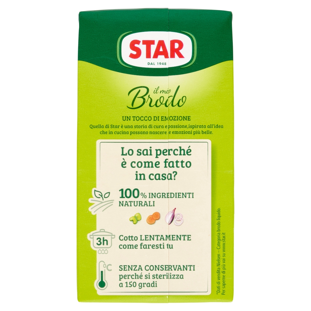 Star il mio Brodo di Verdure 500 ml
