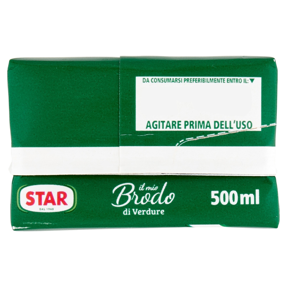 Star il mio Brodo di Verdure 500 ml