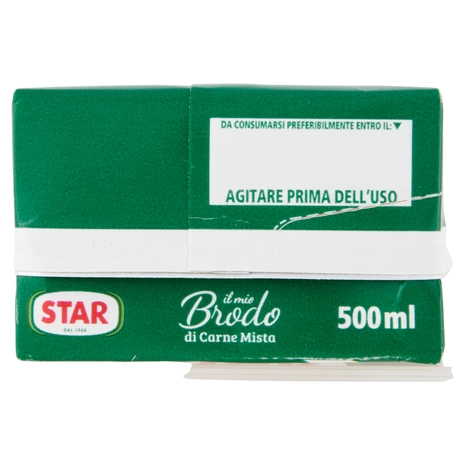 Star il mio Brodo di Carne Mista 500 ml