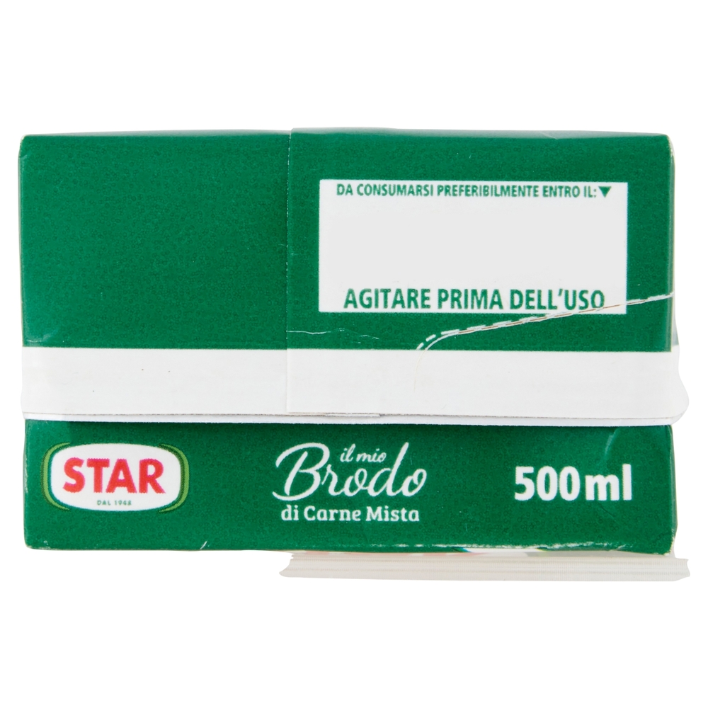 Star il mio Brodo di Carne Mista 500 ml