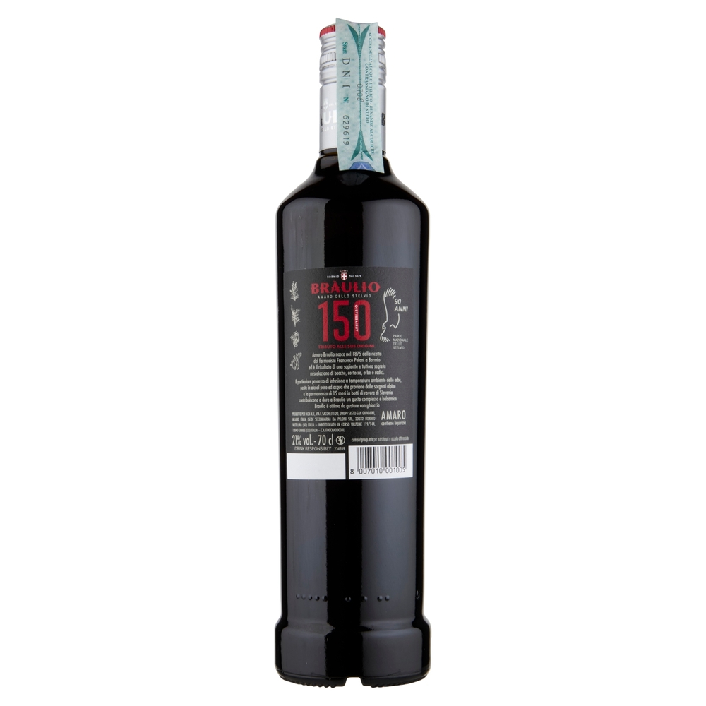 Bràulio Amaro dello Stelvio 70 cl