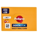 Pedigree Dentastix Snack per igiene orale Cane Medio 28 Pezzi 720 g
