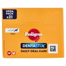 Pedigree Dentastix Snack per igiene orale Cane Grande 21 Pezzi 810 g