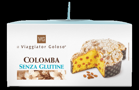 Colomba Senza Glutine Il Viaggiator Goloso