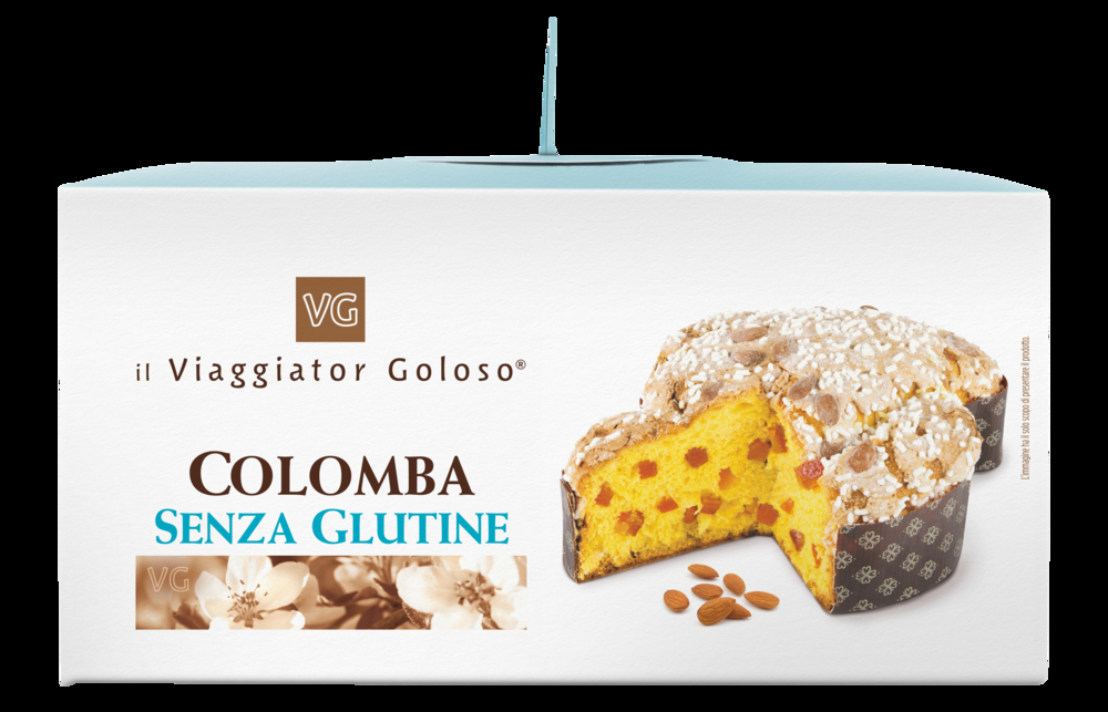 Colomba Senza Glutine Il Viaggiator Goloso