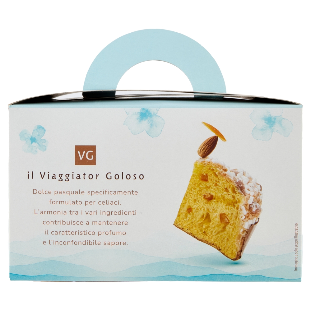 Colomba Senza Glutine Il Viaggiator Goloso