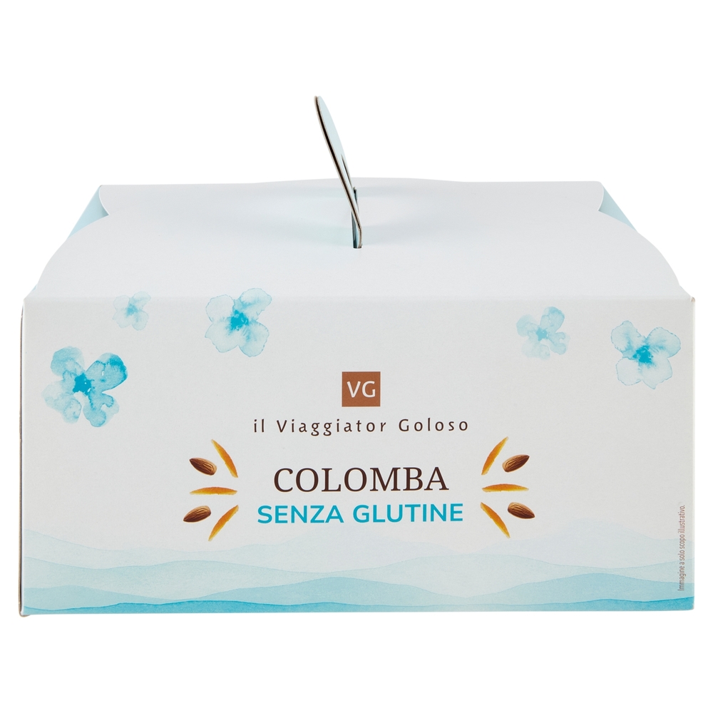Colomba Senza Glutine Il Viaggiator Goloso