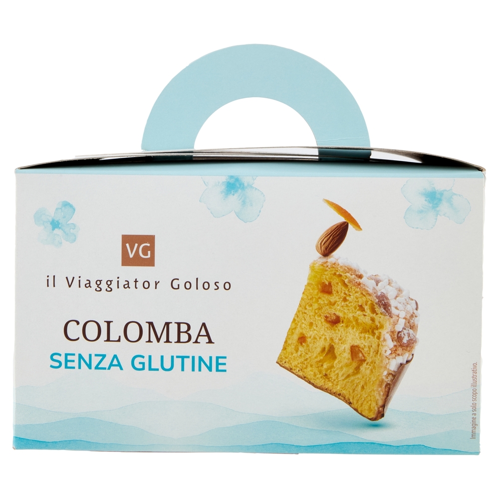 Colomba Senza Glutine Il Viaggiator Goloso