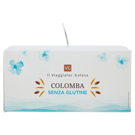 Colomba Senza Glutine Il Viaggiator Goloso