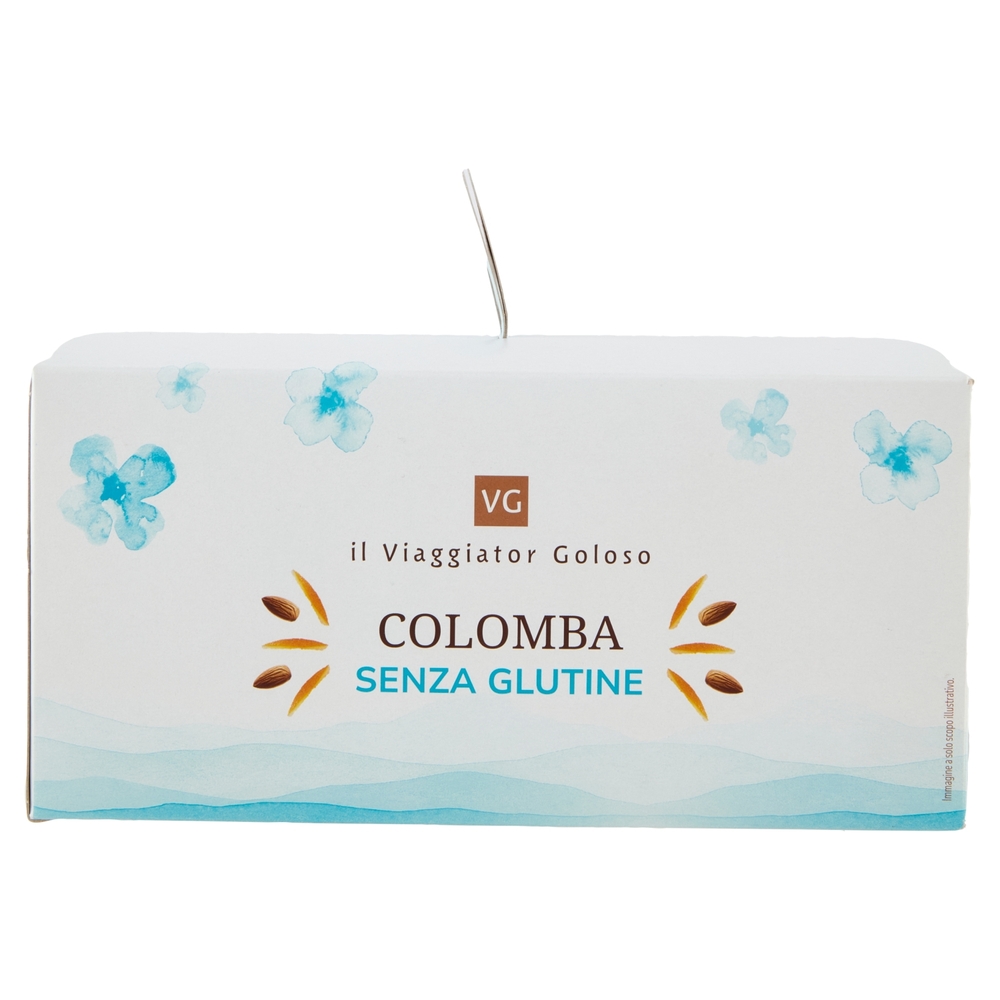 Colomba Senza Glutine Il Viaggiator Goloso