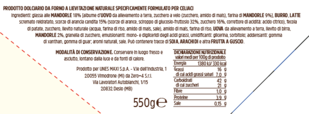 Colomba Senza Glutine Il Viaggiator Goloso