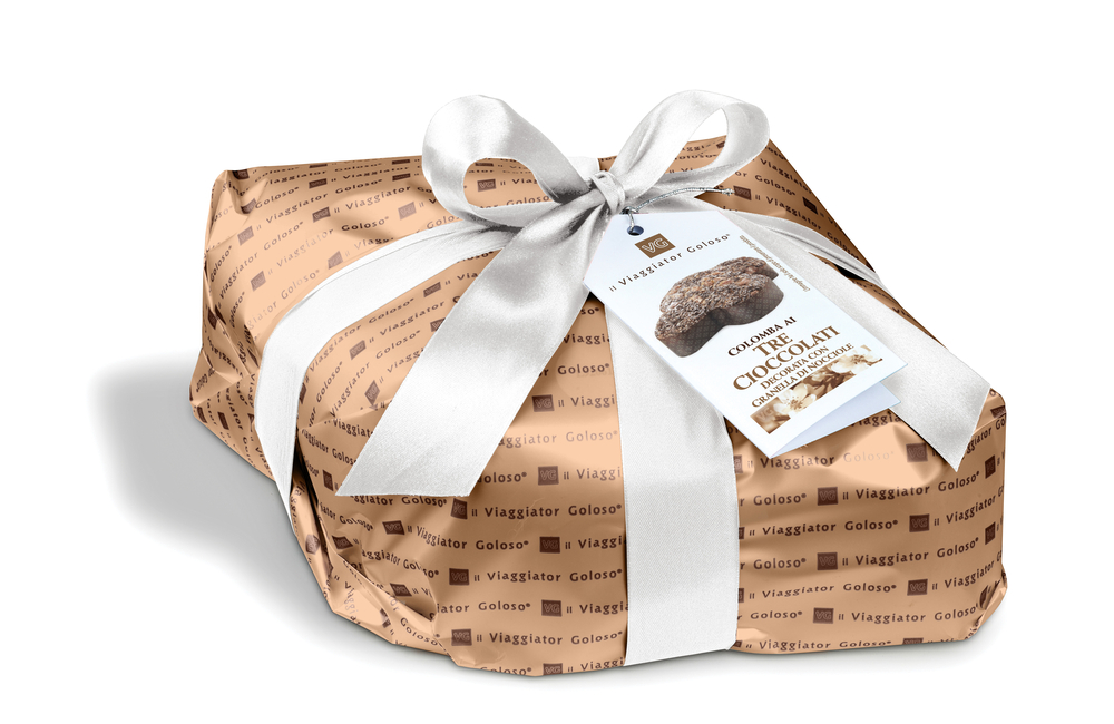 Colomba ai Tre Cioccolati Il Viaggiator Goloso