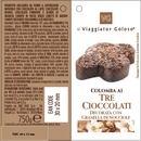 Colomba ai Tre Cioccolati Il Viaggiator Goloso