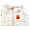 Colomba al Caramello Salato e Cioccolato Bianco Decorata con Noci Pecan Il Viaggiator Goloso
