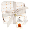 Colomba al Caramello Salato e Cioccolato Bianco Decorata con Noci Pecan Il Viaggiator Goloso