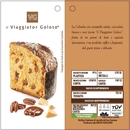 Colomba al Caramello Salato e Cioccolato Bianco Decorata con Noci Pecan Il Viaggiator Goloso