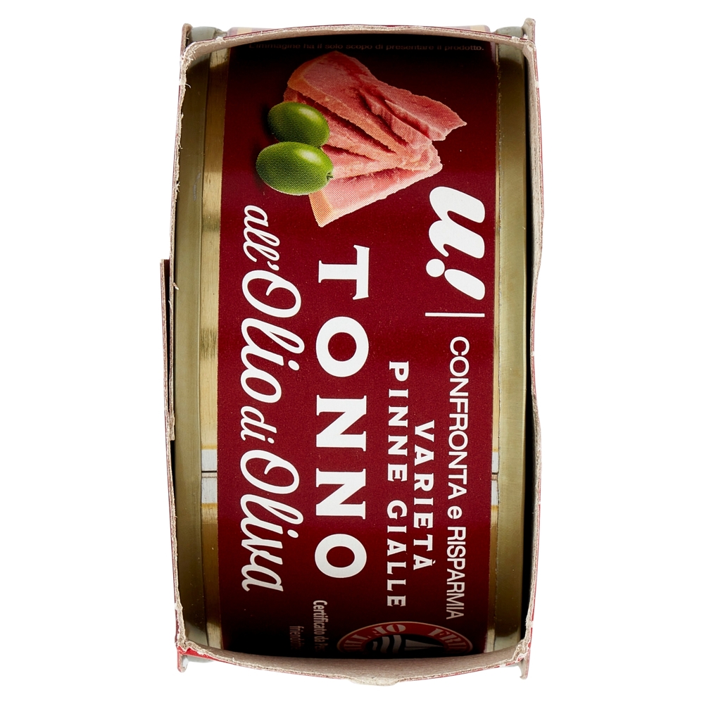 Tonno all' Olio di Oliva U! Confronta e Risparmia