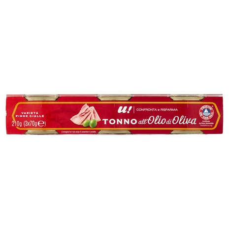 Tonno all' Olio di Oliva U! Confronta e Risparmia
