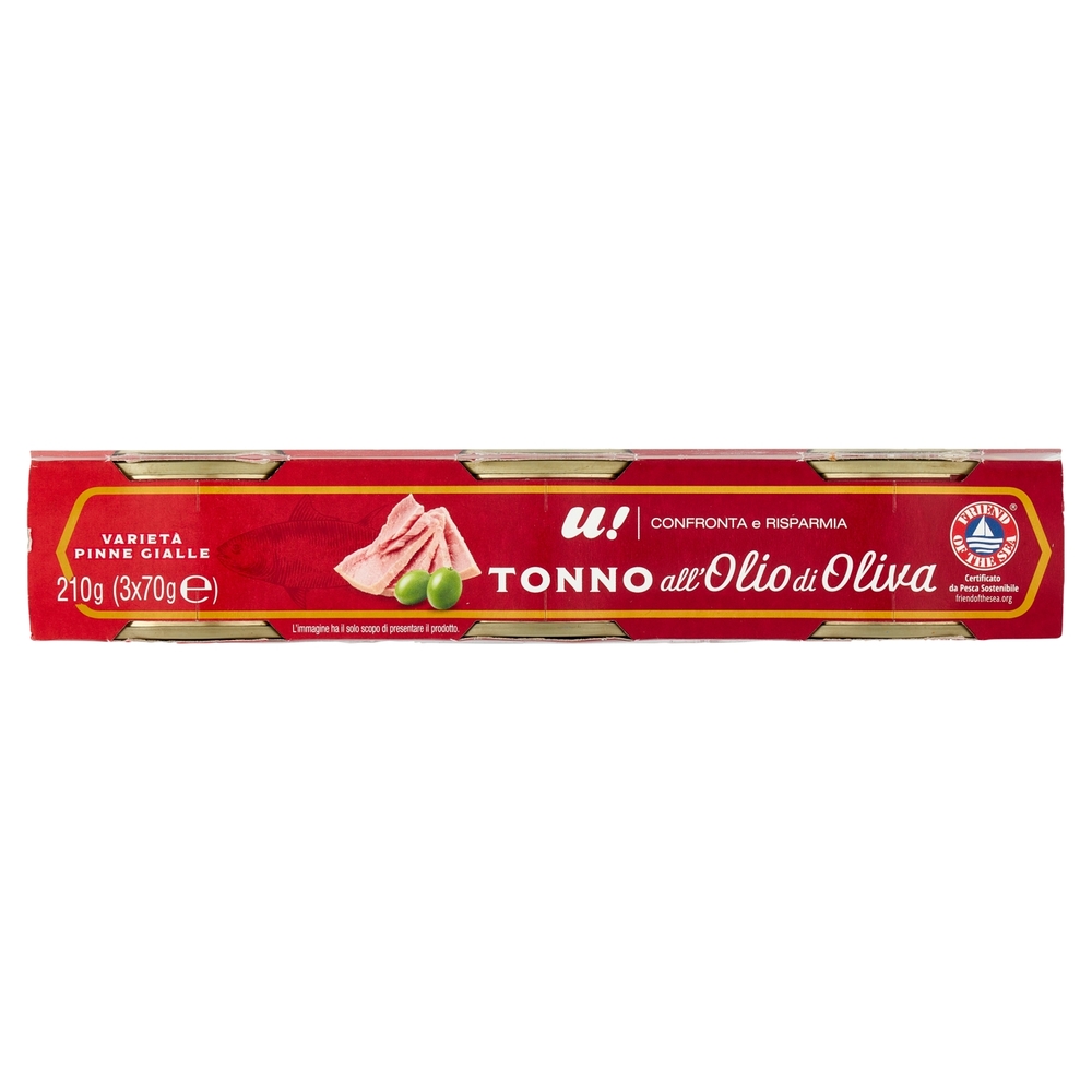 Tonno all' Olio di Oliva U! Confronta e Risparmia