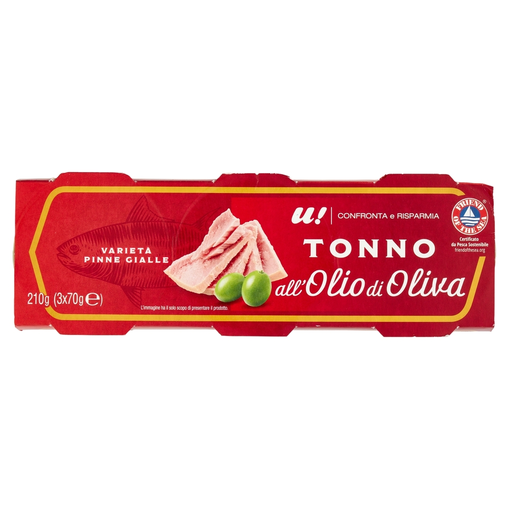 Tonno all' Olio di Oliva U! Confronta e Risparmia