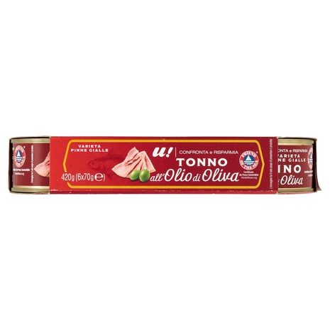 Tonno all' Olio di Oliva U! Confronta e Risparmia