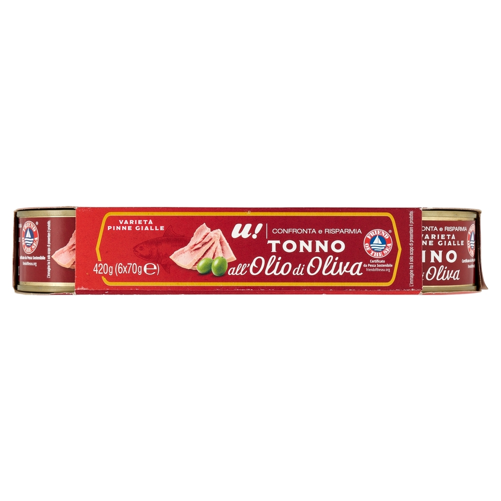 Tonno all' Olio di Oliva U! Confronta e Risparmia
