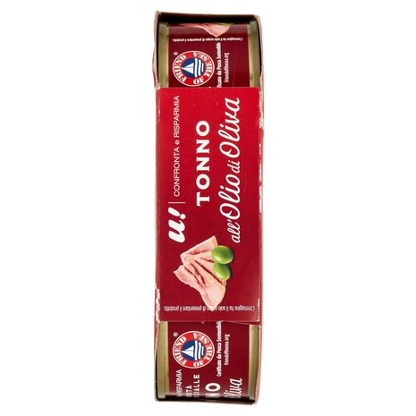 Tonno all' Olio di Oliva U! Confronta e Risparmia
