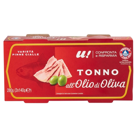 Tonno all' Olio di Oliva U! Confronta e Risparmia
