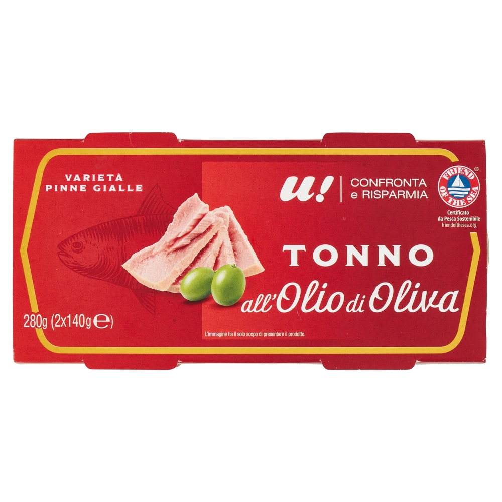 Tonno all' Olio di Oliva U! Confronta e Risparmia