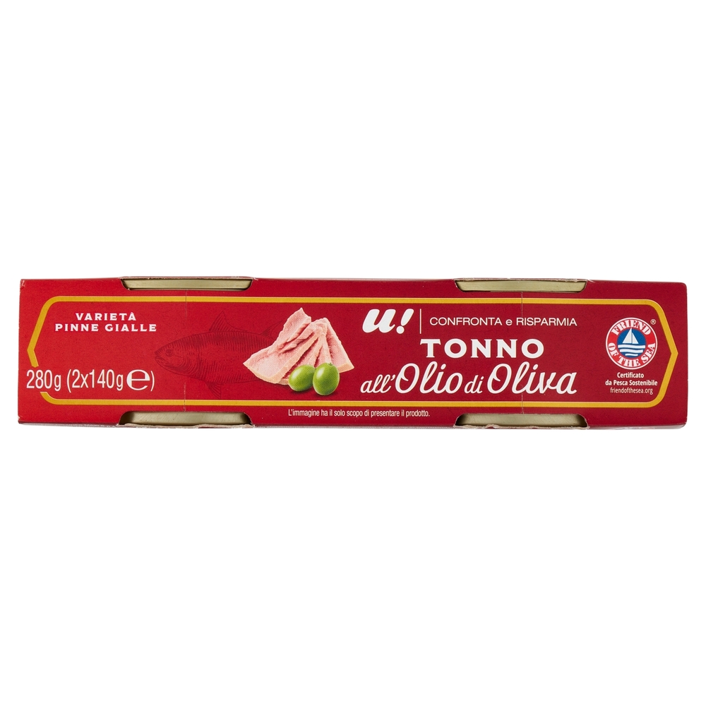 Tonno all' Olio di Oliva U! Confronta e Risparmia