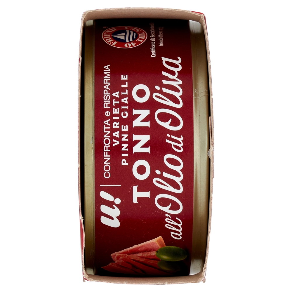 Tonno all' Olio di Oliva U! Confronta e Risparmia