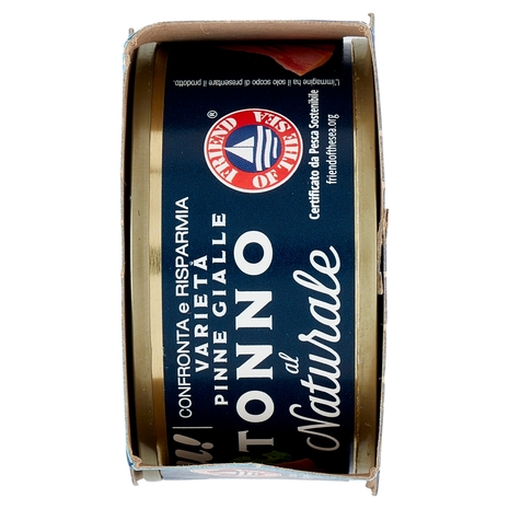Tonno al Naturale U! Confronta e Risparmia