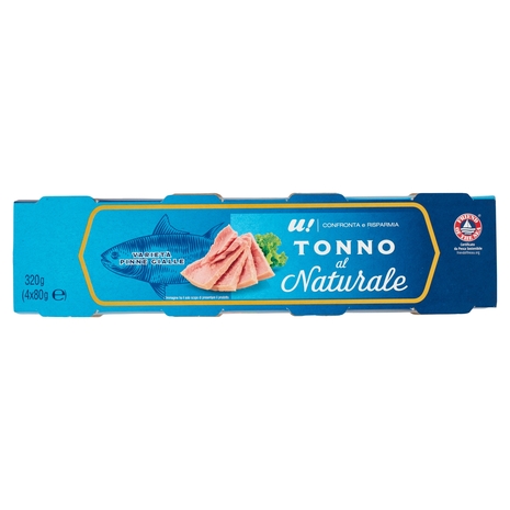 Tonno al Naturale U! Confronta e Risparmia