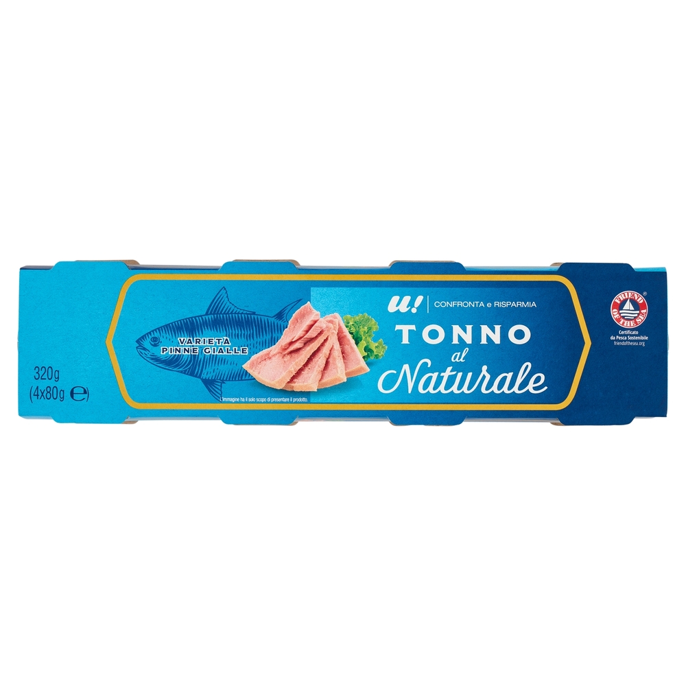 Tonno al Naturale U! Confronta e Risparmia