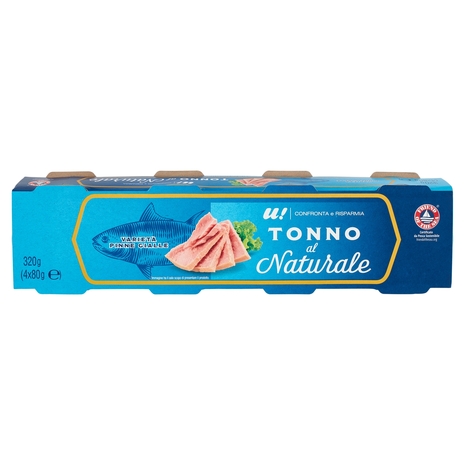 Tonno al Naturale U! Confronta e Risparmia