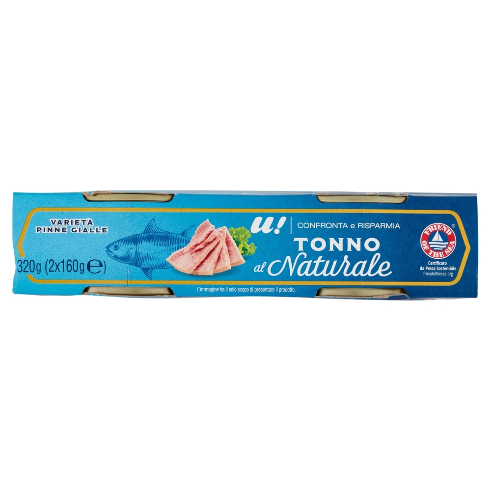 Tonno al Naturale U! Confronta e Risparmia