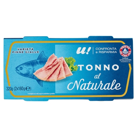 Tonno al Naturale U! Confronta e Risparmia
