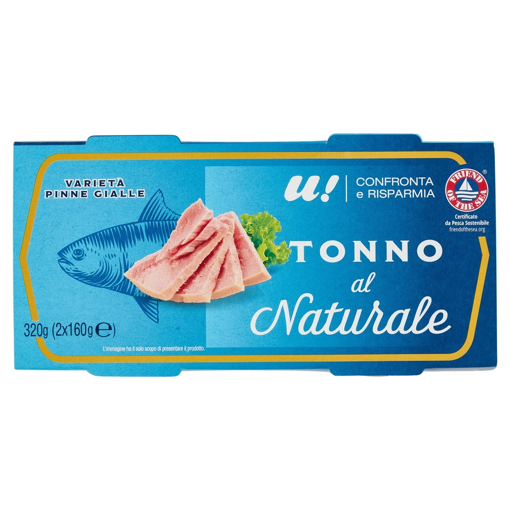 Tonno al Naturale U! Confronta e Risparmia