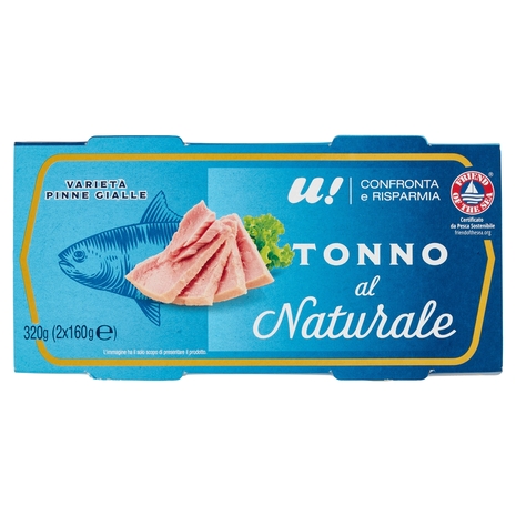 Tonno al Naturale U! Confronta e Risparmia