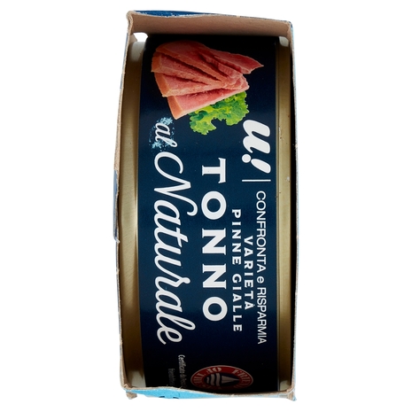 Tonno al Naturale U! Confronta e Risparmia
