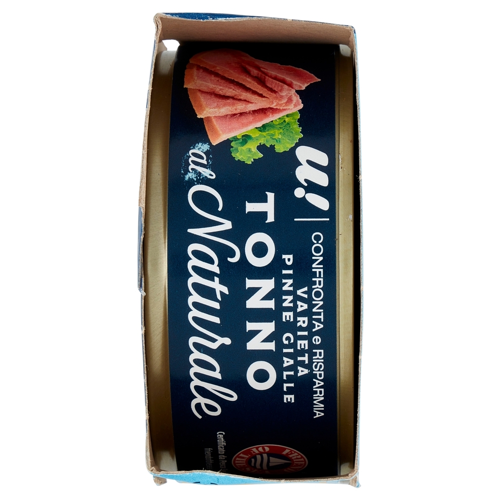 Tonno al Naturale U! Confronta e Risparmia