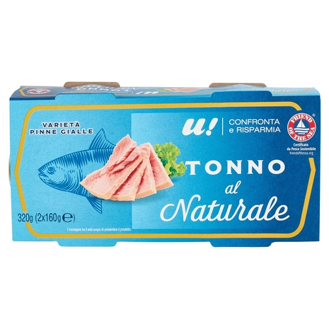 Tonno al Naturale U! Confronta e Risparmia