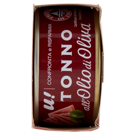 Tonno all' Olio di Oliva U! Confronta e Risparmia