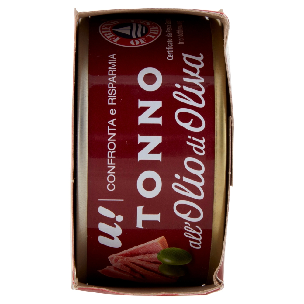 Tonno all' Olio di Oliva U! Confronta e Risparmia