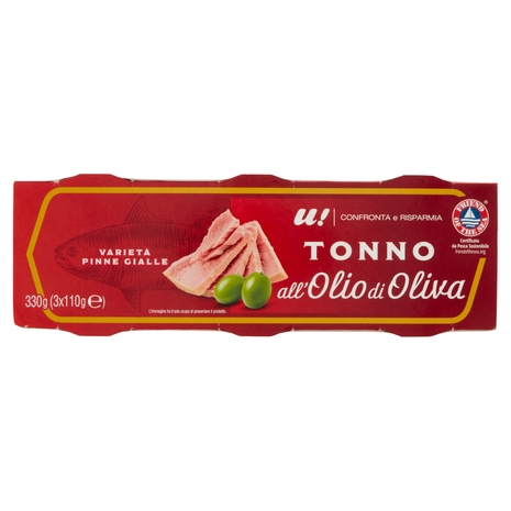 Tonno all' Olio di Oliva U! Confronta e Risparmia