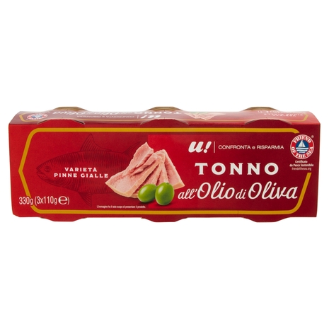 Tonno all' Olio di Oliva U! Confronta e Risparmia